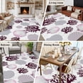thumbnail image 5 of Shell Coral Coastal Area Rugs 6'x9', Washable Small Throw Rugs for Kitchen Dining room, Nautical Summer Beach Ocean Sea Indoor Outdoor Rug Non-Slip Low Pile Carpet Runner Reversible Floor Mats, 5 of 8