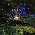 thumbnail image 1 of Luces decorativas al aire libre del patio de la secuencia de la luz de los fuegos artificiales dinámicos del enchufe de tierra del césped solar Zhivalor OTTO-CPB-US-DYP26-6, 1 of 5