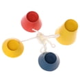 thumbnail image 3 of Golf Tees 4 In 1 Different Heights Rubber Winter Golf Tees Driver Home Range Ball Training Practice Outdoor Sports Golf Tees Yellow, 3 of 6