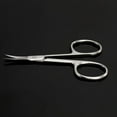 thumbnail image 4 of EXLEAF 2026 New Pointed Curved Face Design Eyebrow Scissors Trimming Fluff Scissors Beard Scissors Beauty Scissors for Eyebrow Grooming,Facial Hair Trimming,Beard Shaping,Detailed Styling., 4 of 7