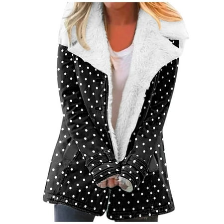 

Trench Coats for Women Winter Jackets for Women Women s Long Hoodies Coats Tunic Winter Cotton Jackets Knitted Casual Sweatshirt Zip Up Hoodies Oversized Cardigan for Women Black L