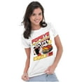 thumbnail image 3 of Popeye Kanji Tokyo Drift Racecar Women's T Shirt Ladies Tee Brisco Brands S, 3 of 5