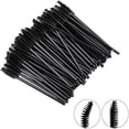 thumbnail image 2 of 100 Pcs Disposable Eyelash Brushes for Eyelash Extension and Makeup Eye Tools Wholesale Crystal-Mix-100pcs, 2 of 3
