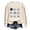A01-Beige, variant on Godom Loose Sweatshirt for Women Long Sleeve Crewneck Baseball Pattern Sweatshirts Pullover Womens Fall Fashion 2025