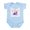 Sky Blue, variant on CafePress - My Daddy Is A Photographer Infant Bodysuit - Baby Light Bodysuit, Size Newborn - 24 Months