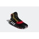 thumbnail image 4 of Ad-id-as Pro Bounce Basketball Men's Athletic Shoes Black Red 7.5 EH2394 Lace up, 4 of 6