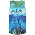 thumbnail image 2 of Dolphins Sautant sur Reef Débardeur Homme, 2 of 2