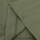 thumbnail image 4 of Pantalones de Pierna Ancha Para Mujer, de Moda, Informales, de Color Sólido, Divididos, A Media Cintura, Sueltos, Sin Cinturón, Elásticos, Pantalones Largos de Pierna Ancha Odeerbi ODB131096, 4 of 6