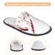 thumbnail image 3 of Balery Bloody Hand Pantuflas de Casa de Felpa Silenciosas con Diseño Estampado, Zapatillas Cómodas Antideslizantes de Algodón para Interior-Large, 3 of 8
