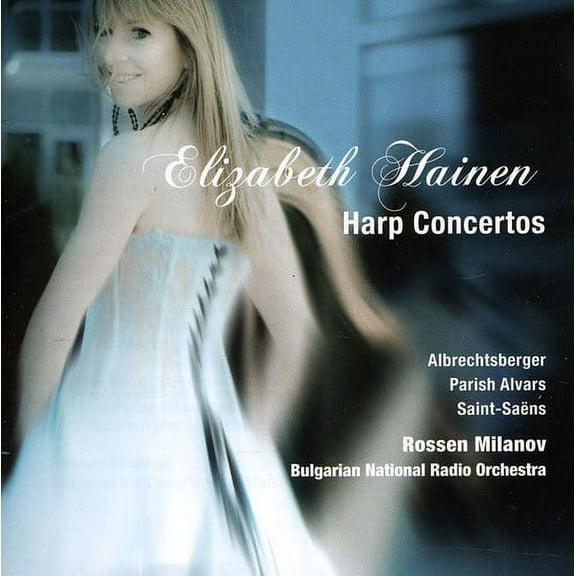 Elizabeth Hainen - Harp Concertos - Music & Performance - CD
