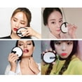 thumbnail image 4 of 3PCS Makeup Removal Pad Washable Reusable Makeup Remover Pad with 1 Powder Puff, 4 of 6