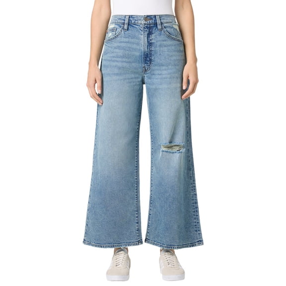 HUDSON Jeans womens Jolene Cather Wide Leg Ankle Jean, 27