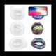 thumbnail image 2 of 3 Piezas de Moldes de Resina para Labios, Soporte para TeléFono 3D, Moldes para Soporte de TeléFono, Moldes de Arte de Resina, Moldes de FundicióN de Epoxi UV de Silicona, B, 2 of 5