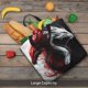 thumbnail image 4 of Easygdp Cool Black And White Dragon Bolsa Tote para Mujer, Bolso de Hombro para Trabajo, Playa, Viajes, Compras y Supermercado, 4 of 6