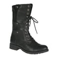 thumbnail image 2 of Sweet Beauty terra-01 Women's mid calf combat boot, 2 of 7