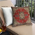 thumbnail image 2 of Ahgly Company Indoor Square Traditional Throw Pillow, 18 inch by 18 inch, 2 of 6