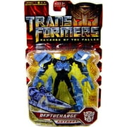 Angle View: Transformers Revenge of the Fallen Depthcharge Action Figure