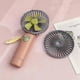 thumbnail image 5 of Mini Cartoon Animal Fan Portable Silent Rechargeable Handheld Cooling Desk Fan for Office and Daily Use, 5 of 5