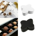 thumbnail image 2 of 50pcs Chocolate Base Paper Cake Dessert Base Baking Package Chocolate Candy Tray Paper For Ferrero Chocolate Chocolate Spacer, 2 of 4