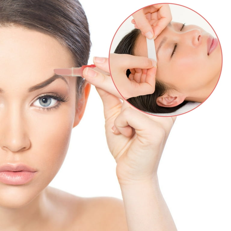 BROW WAXING SYSTEM ブロウワックス セット WEWAX Eyebrow Shaper Wax Kit Eyebrow Facial Hair Removal Delicate
