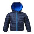 thumbnail image 1 of Rokka&Rolla Boys‘ Ultra-Light REAL DOWN Jacket Packable Puffer Coat  Sizes 3T-16, 1 of 1