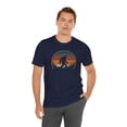 thumbnail image 6 of Squatch tshirt Cool bigfoot retro sunset Sasquatch unisex t shirt, 6 of 7