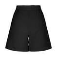 thumbnail image 6 of Yievot Short Sets for Women 2 Piece Linen Summer Outfit Crop Tank Top and Shorts Casual Vacation Outfits with Pockets, 6 of 8