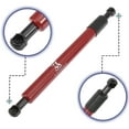 thumbnail image 3 of Unique Bargains Car Vehicle Tailgate Lift Support Rear Gate Gas Struts Spring Red Set for Dodge for Ram 1500 2500 3500 2009-2018, 3 of 9
