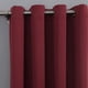 thumbnail image 5 of 2024 Home Fashion Blackout Thermal Insulation Curtains-solid Color Curtains Thermal Insulated Noise Redu, 5 of 5