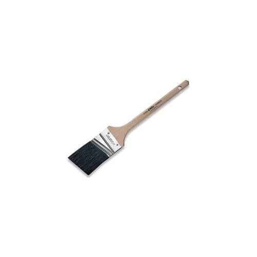 Wooster Brush Company Z1294 1.5 in. Ohio Trimmer Black China Angle Sash Brush