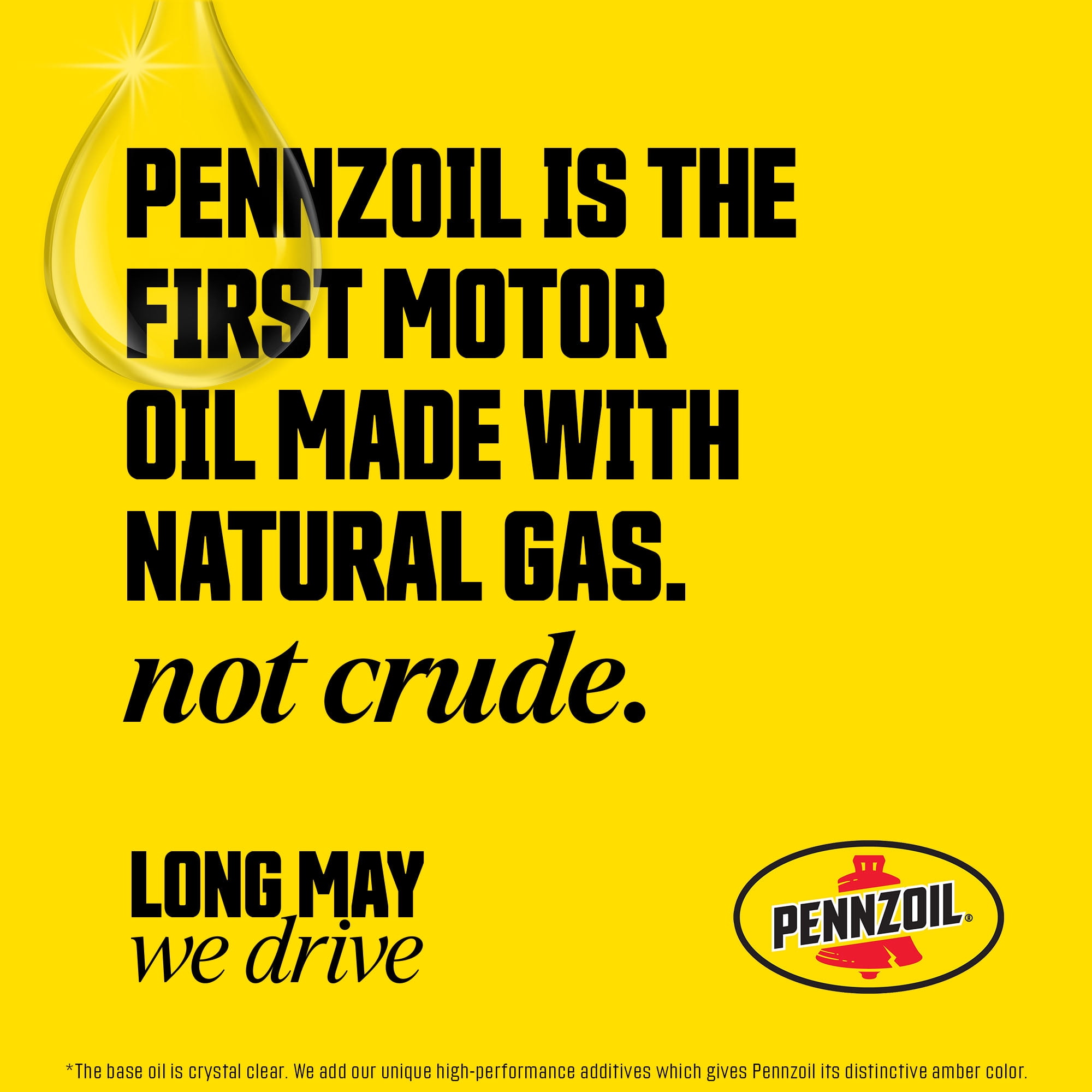 Pennzoil Ultra Platinum 5W 30 Full Synthetic Motor Oil 5 Quart