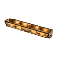thumbnail image 4 of Meyda Tiffany 173839 Deer At Lake 30" Wide Bath Bar - Copper, 4 of 5