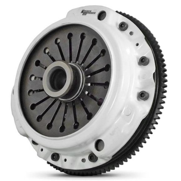 Clutch Masters 08023-HRFF Stage 3.5 High Rev P-P Sprung Fiber Clutch Kit for 2001-2009 Honda S2000 2.0L-2.2L