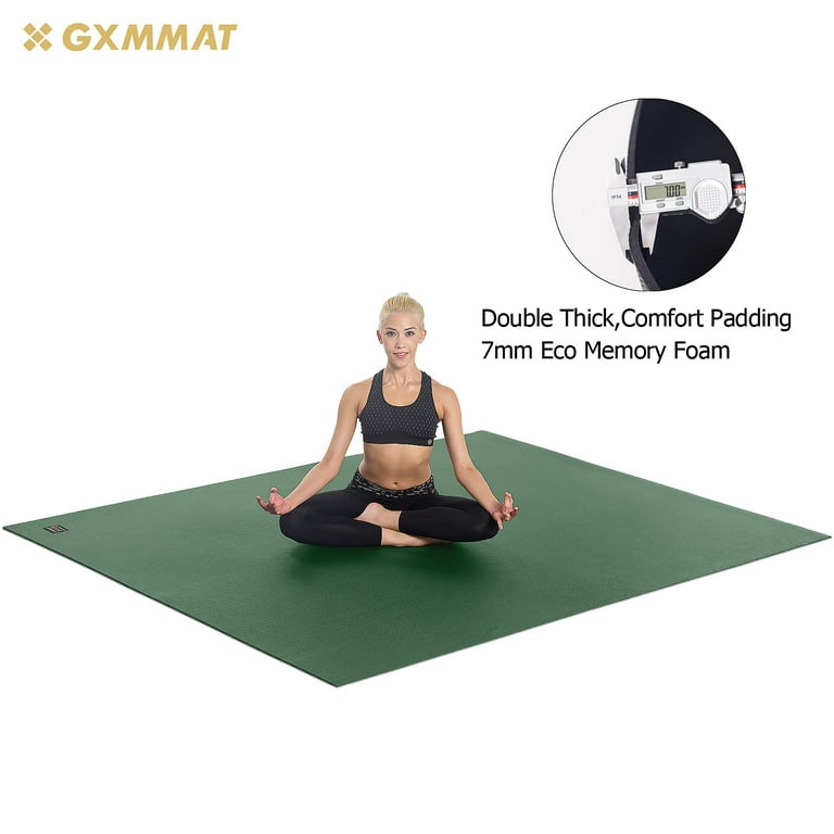 Yoga Mat Thick Non Slip Gymnastic Mat Padded Exercise Fitness Pilate  Workout Mat