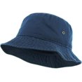 thumbnail image 1 of ORUYROP Unisex Washed Cotton Bucket Hat Summer Outdoor Cap, 1 of 6