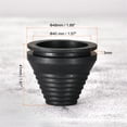 thumbnail image 2 of Rubber Grommet Conical Mount Dia 40 mm for Wire Protection 4 Pack, 2 of 5