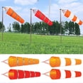 thumbnail image 3 of 1Pc 150cm Airport Windsock Rip-Stop Polyester Sac à Chaussettes de Mesure de Vent, 3 of 5