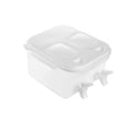thumbnail image 2 of CEHVOM Cold Kettle With Faucet Refrigerator Fruit Teapot Lemonade Double Faucet Container Cool Kettle Cold Water Bucket, 2 of 9