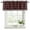Brown, variant on Boho Geometric Curtain Valances for Windows, Kitchen Valance Window Treatments Panel 2 Pack, Retro Rustic Chic Ethnic Abstract Patterned Rod Pocket Short Curtains for Bathroom Bedroom 42 x 12 Inch