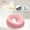 Pink, variant on CAl Jianling CAI Jianling Face Down Pillow Desk Nap Pillow Prone Resting Comfort Memory Foam Ergonomics Home Massage Headrest for Beauty Salon