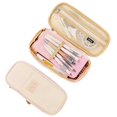 thumbnail image 1 of Trousse Rétractable macaron Populaire d'Amazon, Trousse de Papeterie Multifonction, Trousse Cosmétique AliExpress macaron Grand - Épissage Riz Rose, 1 of 6