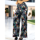 thumbnail image 4 of PANTALONES RELAJADOS PARA MUJER DE DISEÑO UNICO WIDE LEGS DE CINTURA ALTA, 4 of 5