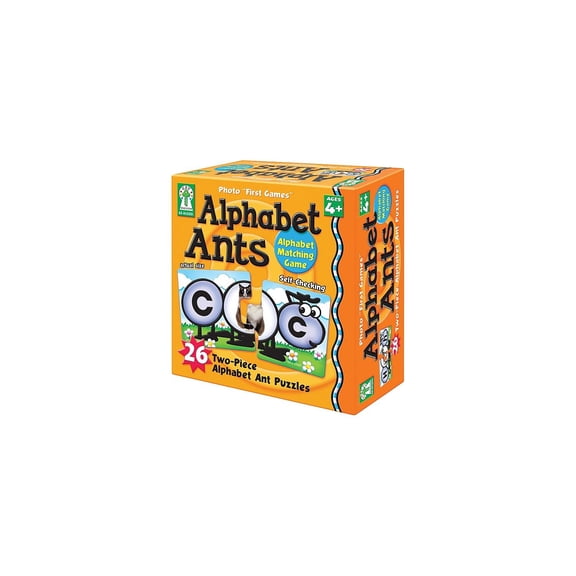 Carson Dellosa Education, Cdp842001, Grade Prek-1 Alphabet Ants Board Game, 1 Each, Multicolor