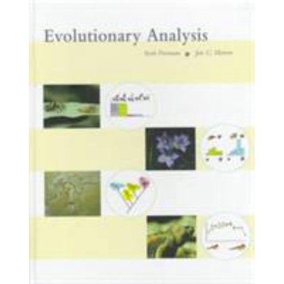 Pre-Owned Evolutionary Analysis (Hardcover) 0135680239 9780135680230