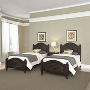 Home Styles Furniture Bermuda Twin Bedroom Set, Twin, Multiple Finishes