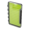 thumbnail image 5 of Caja de pesca con mosca portátil transparente ABS resistente a los impactos caja de anzuelos caja de moscas caja de moscas biónica de silicona impermeable, 5 of 5