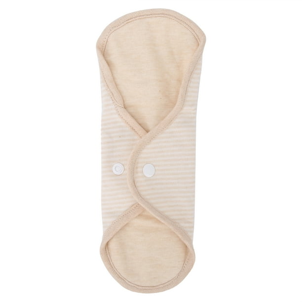 Hilitand Women's Sanitary Cloth Napkins Reusable Menstrual Cotton Pads  Feminine Washable 