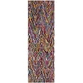 thumbnail image 2 of Safavieh Nantucket Amrita Zigzag Stipes Area Rug or Runner, 2 of 6