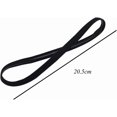 thumbnail image 2 of 3 pieces hairband men, elastic hairband hairband sport hairband nonslip hairband men women thin for yoga soccer jogging green one size, 2 of 4