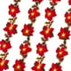 thumbnail image 2 of Poinsettia Navidad Flores Decoraciones Guirnalda Luces De Cadena Año Nuevo Adornos De Navidad Hogar Interior Decoración Al Aire Libre Speravity HA037735-00, 2 of 6